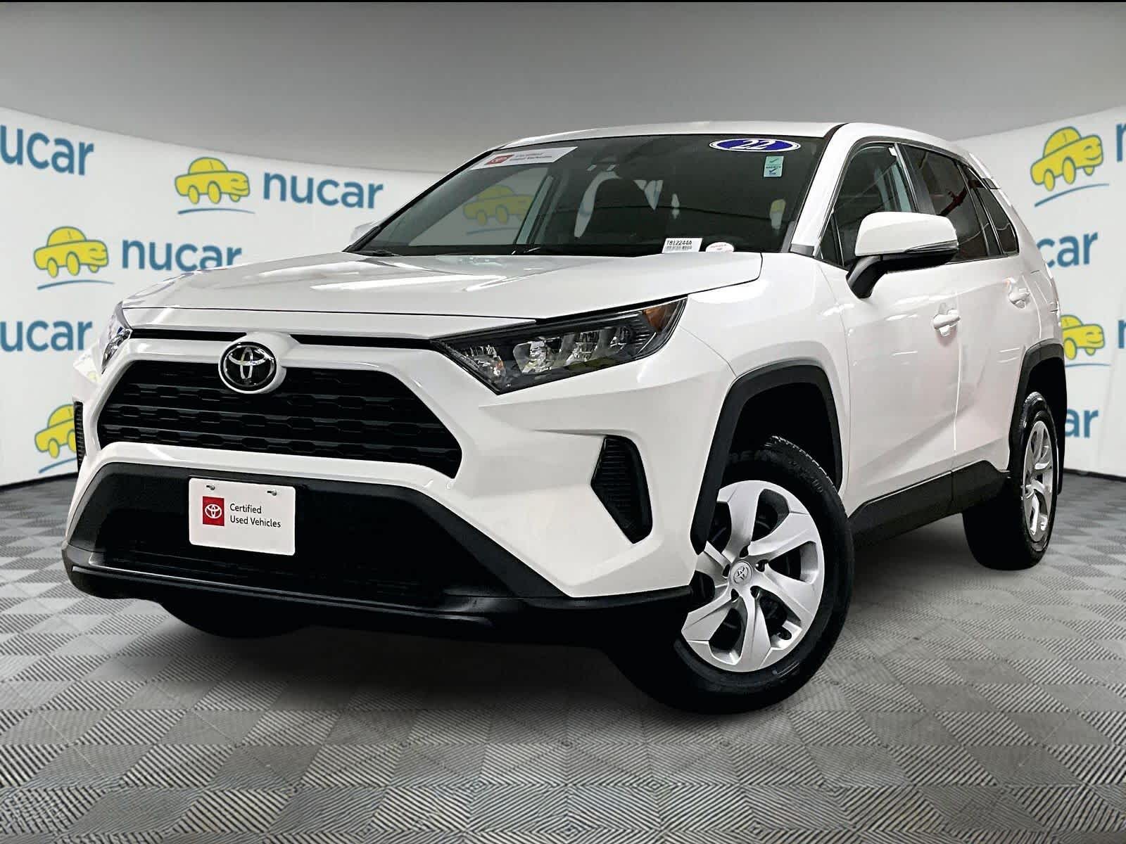used 2022 Toyota RAV4 car, priced at $26,421