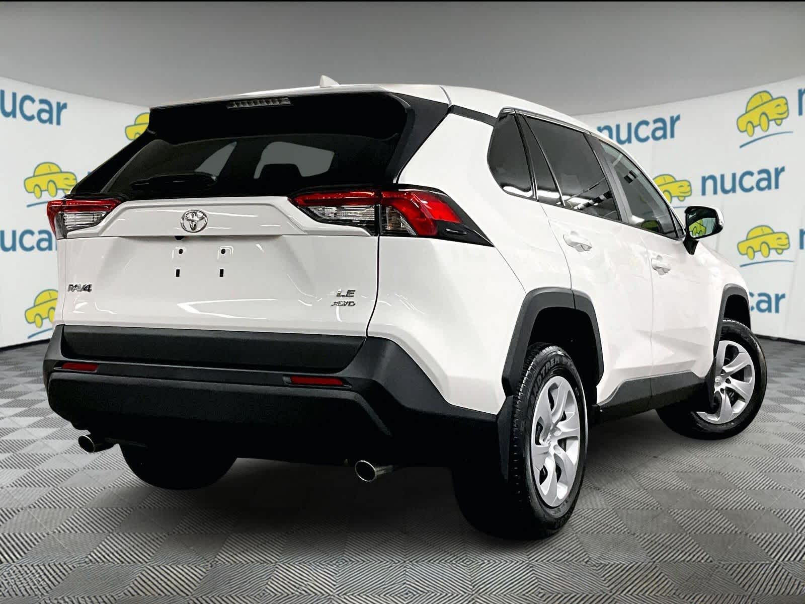 used 2022 Toyota RAV4 car, priced at $26,421