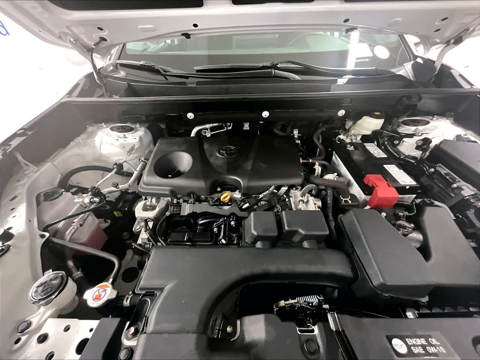 used 2022 Toyota RAV4 car, priced at $26,421