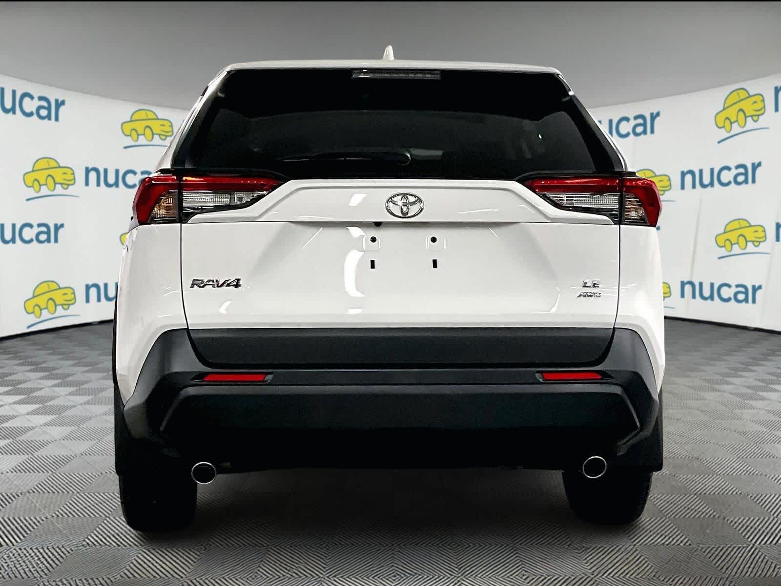 used 2022 Toyota RAV4 car, priced at $26,421