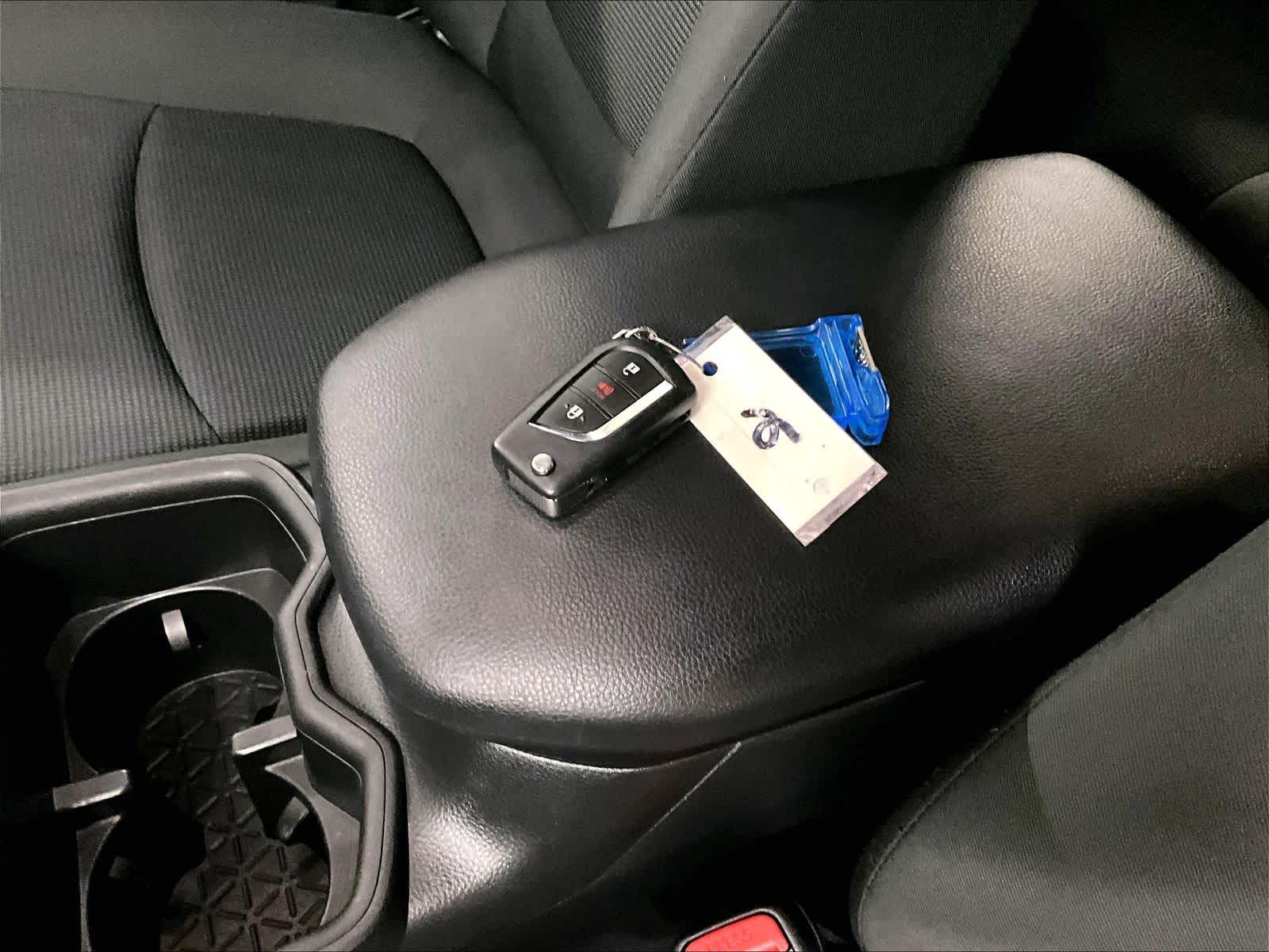 used 2022 Toyota RAV4 car, priced at $26,421