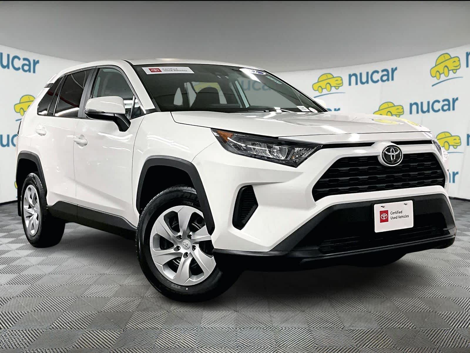 used 2022 Toyota RAV4 car, priced at $26,421