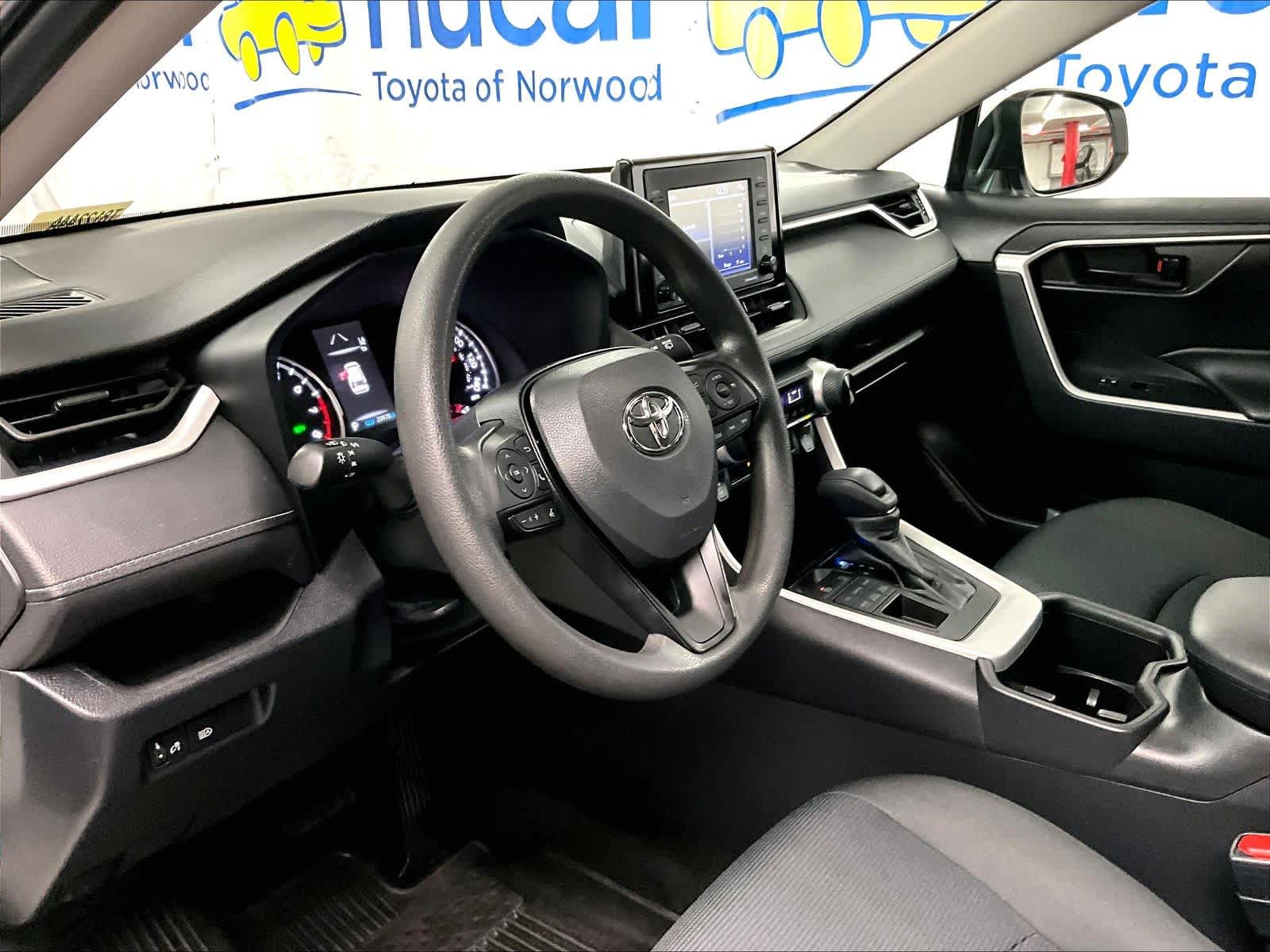 used 2022 Toyota RAV4 car, priced at $26,421