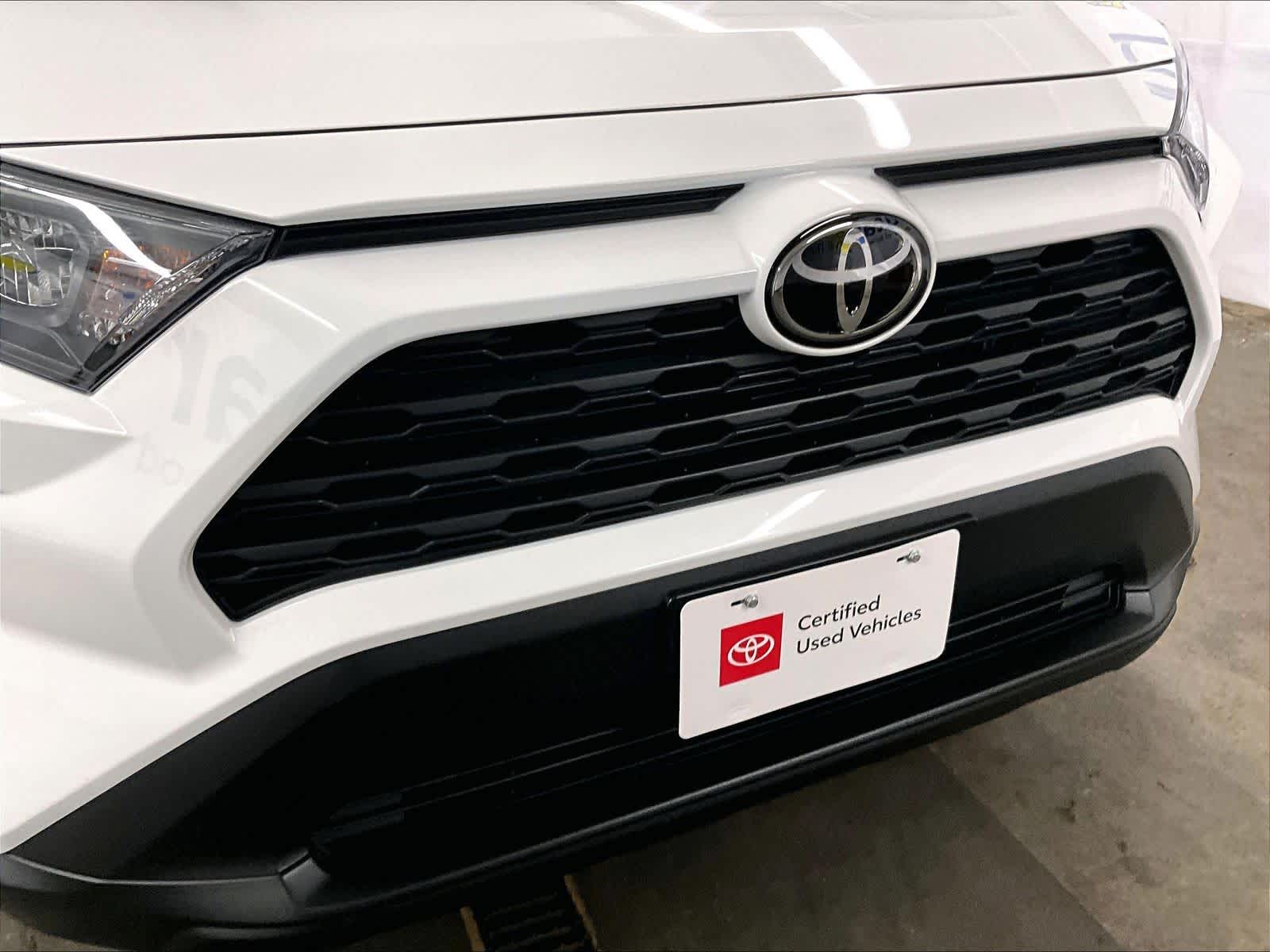 used 2022 Toyota RAV4 car, priced at $26,421