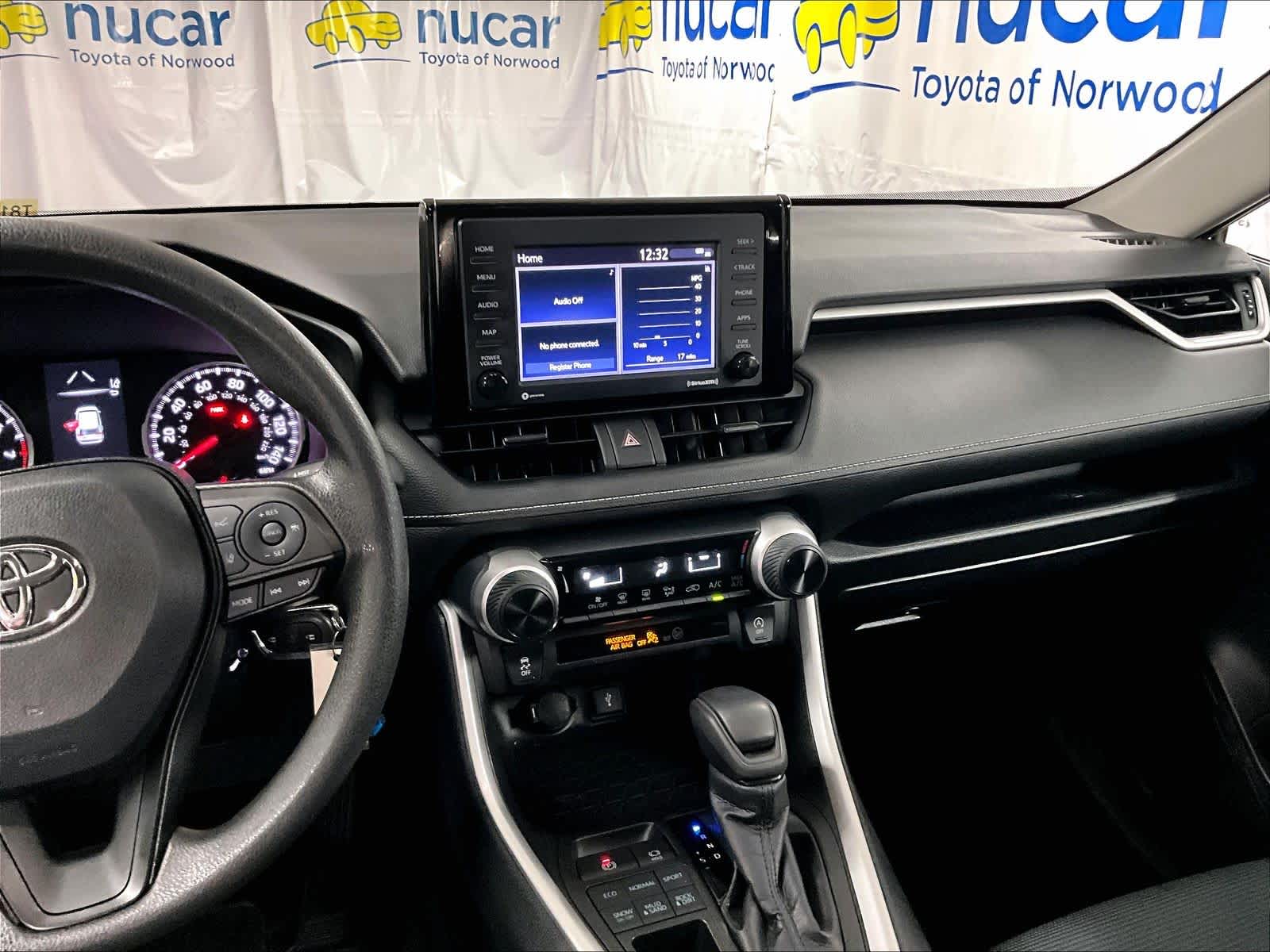 used 2022 Toyota RAV4 car, priced at $26,421