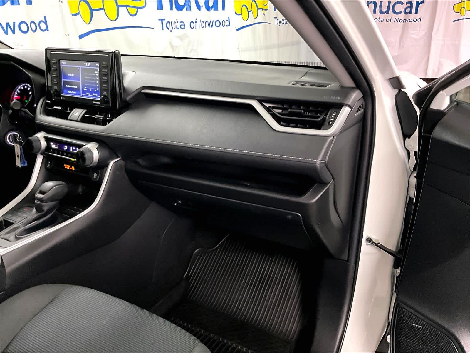 used 2022 Toyota RAV4 car, priced at $26,421