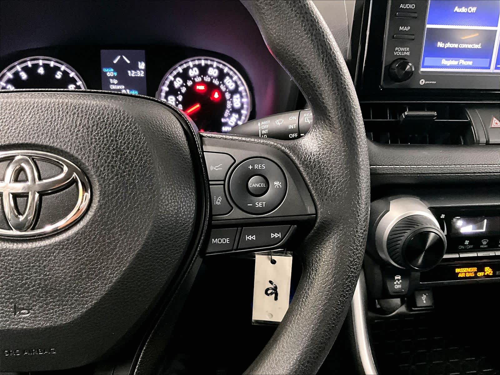 used 2022 Toyota RAV4 car, priced at $26,421