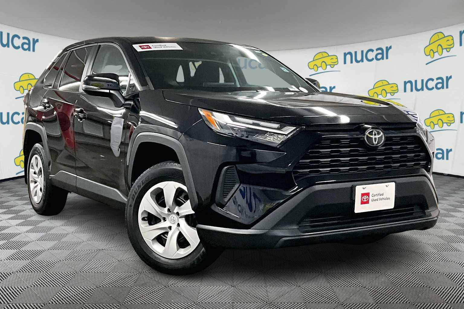 used 2023 Toyota RAV4 car, priced at $28,991