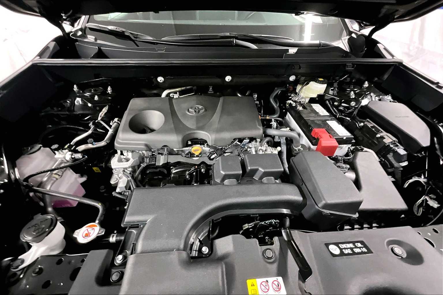 new 2025 Toyota RAV4 car, priced at $32,417