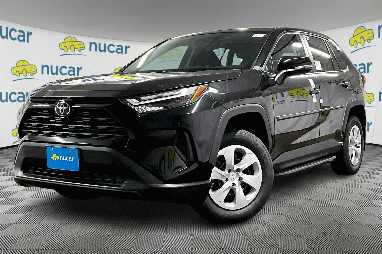 new 2025 Toyota RAV4 car, priced at $32,417