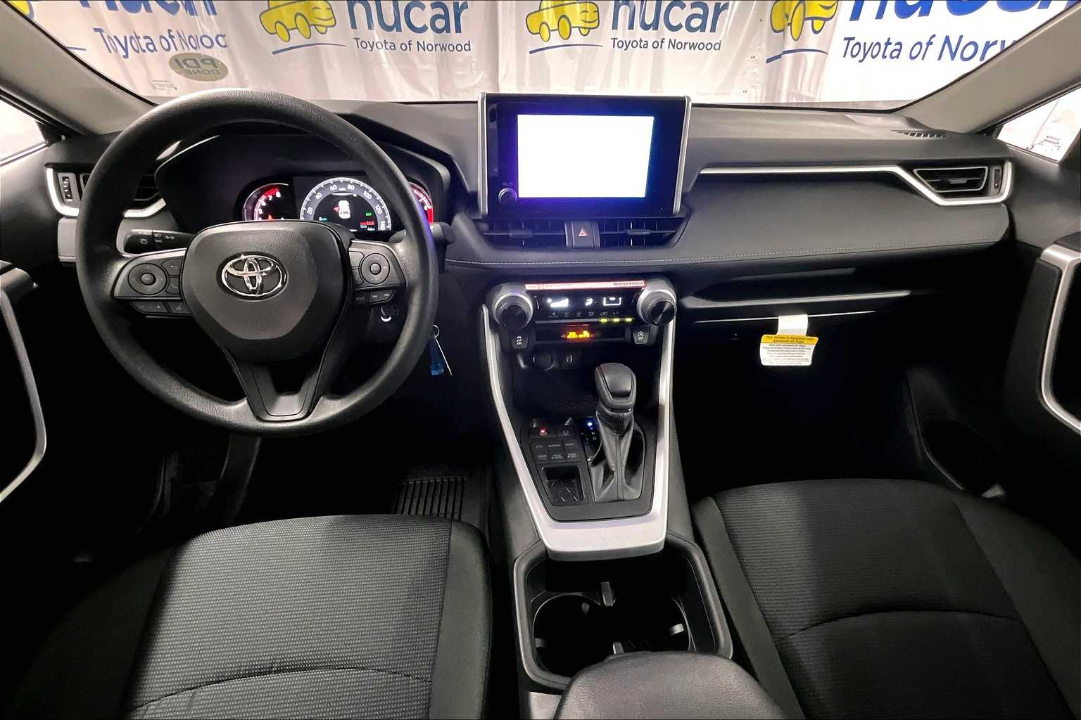 new 2025 Toyota RAV4 car, priced at $32,417
