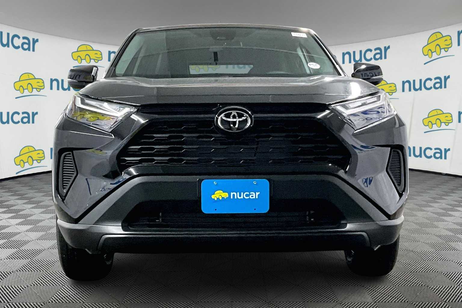 new 2025 Toyota RAV4 car, priced at $32,417