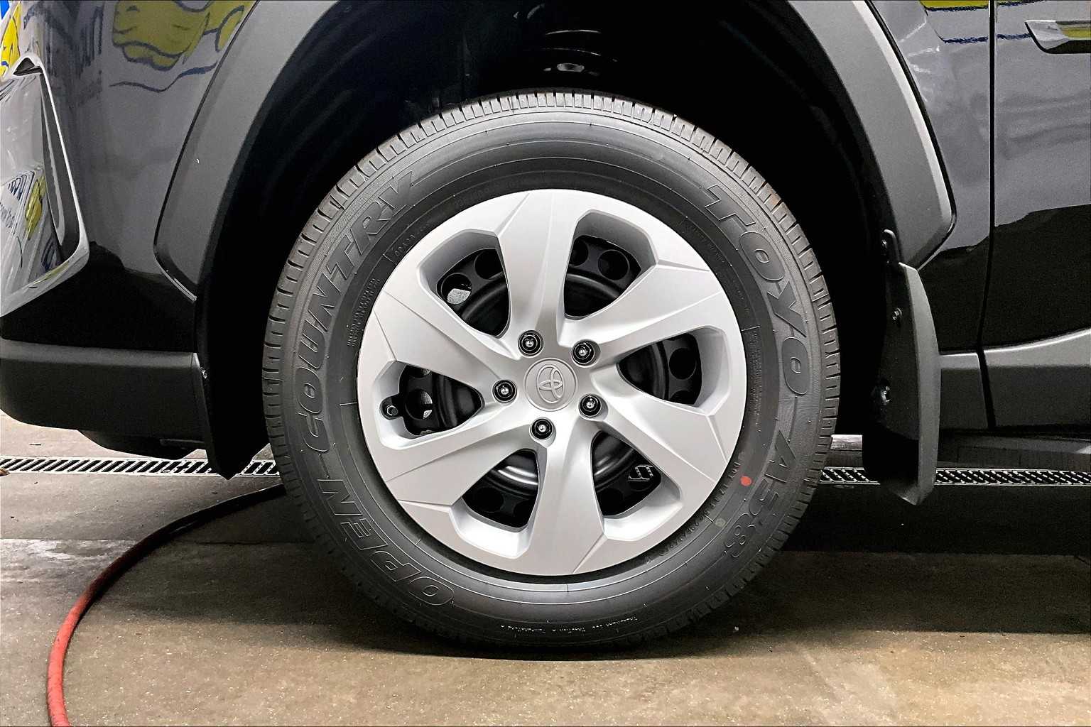 new 2025 Toyota RAV4 car, priced at $32,417