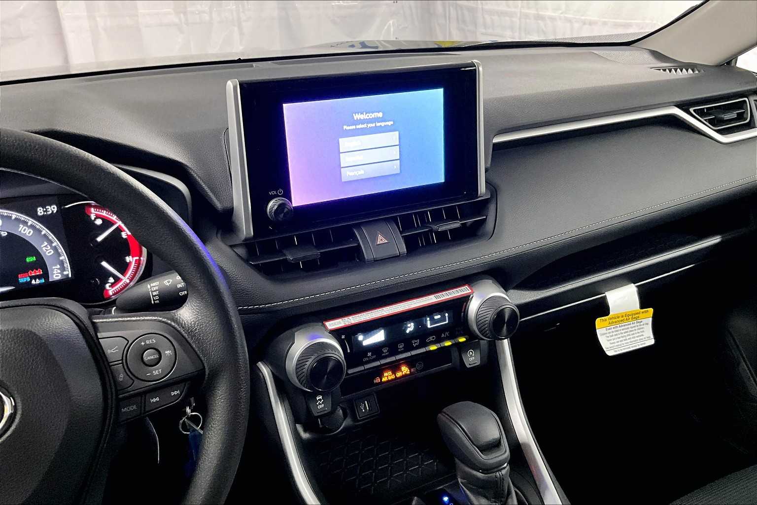 new 2025 Toyota RAV4 car, priced at $32,417