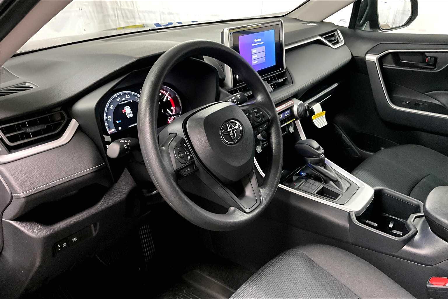 new 2025 Toyota RAV4 car, priced at $32,417