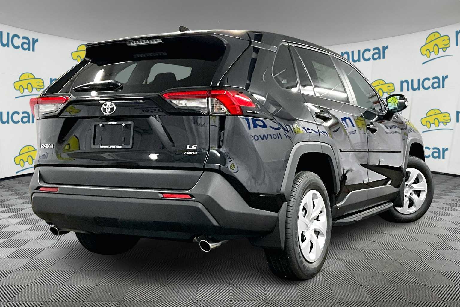 new 2025 Toyota RAV4 car, priced at $32,417