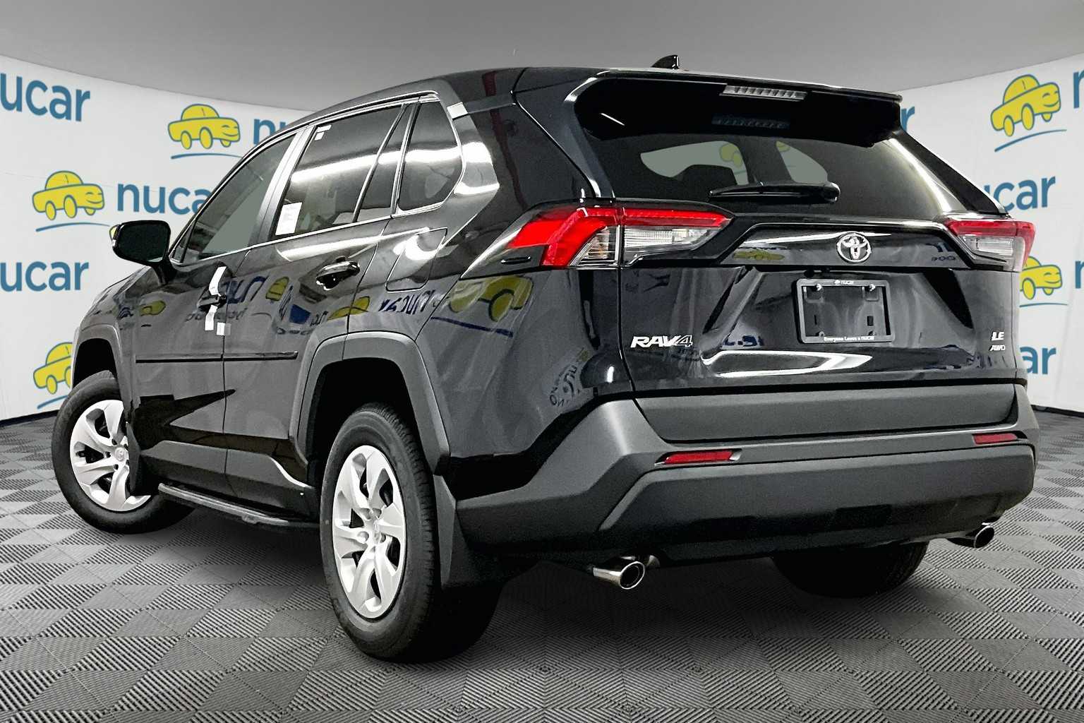 new 2025 Toyota RAV4 car, priced at $32,417