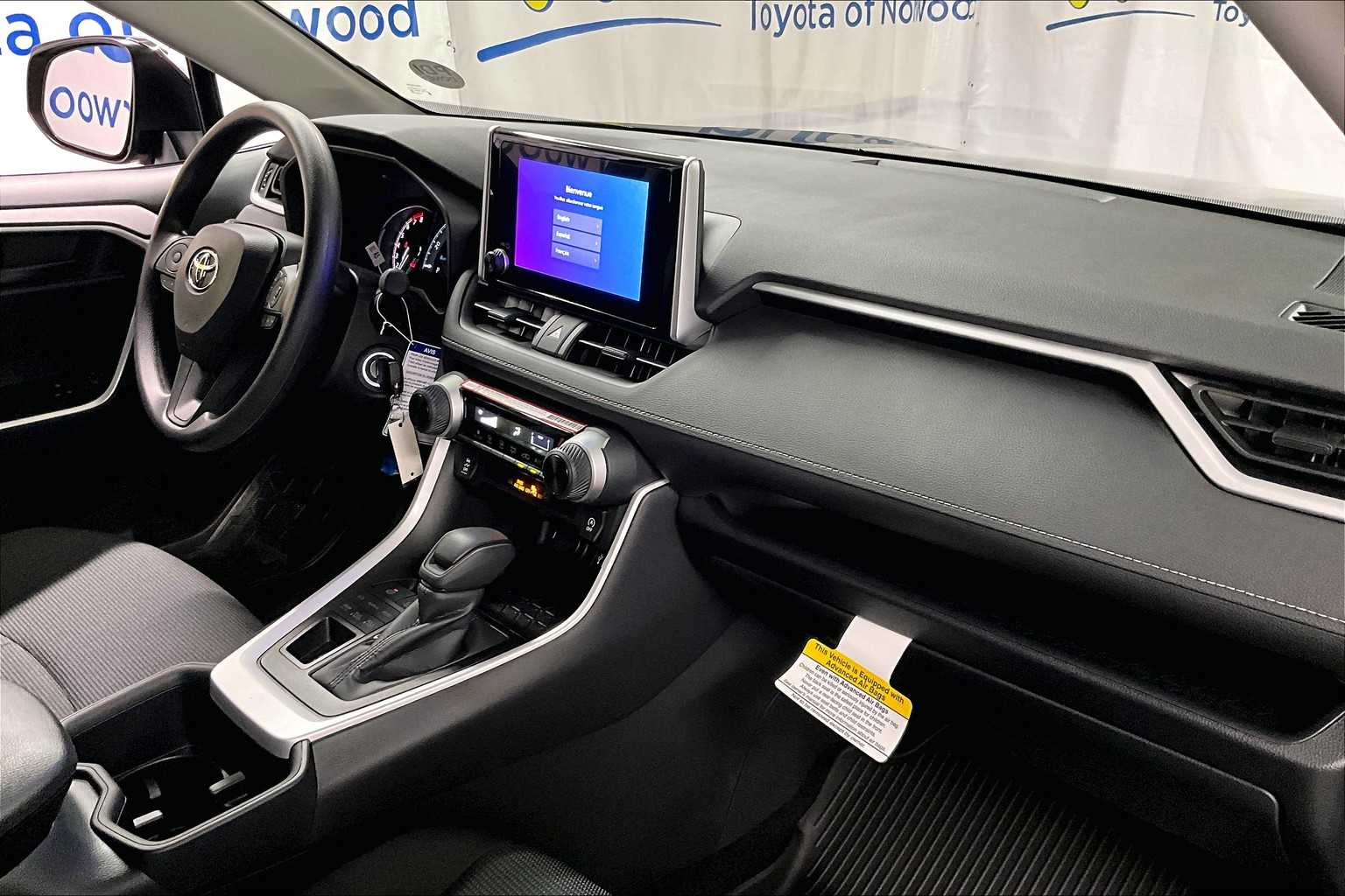new 2025 Toyota RAV4 car, priced at $32,417