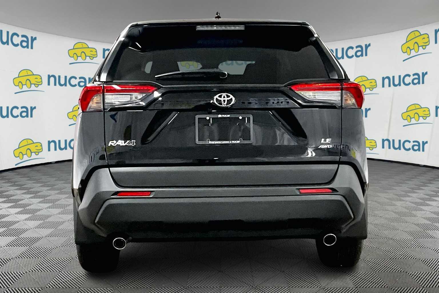 new 2025 Toyota RAV4 car, priced at $32,417