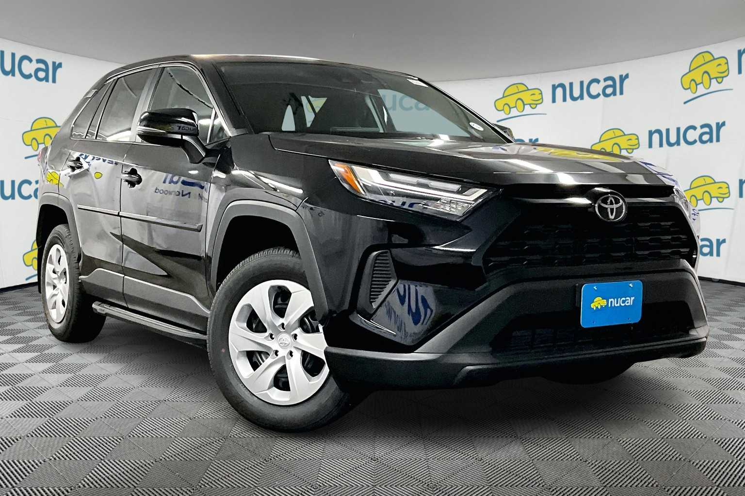 new 2025 Toyota RAV4 car, priced at $32,417