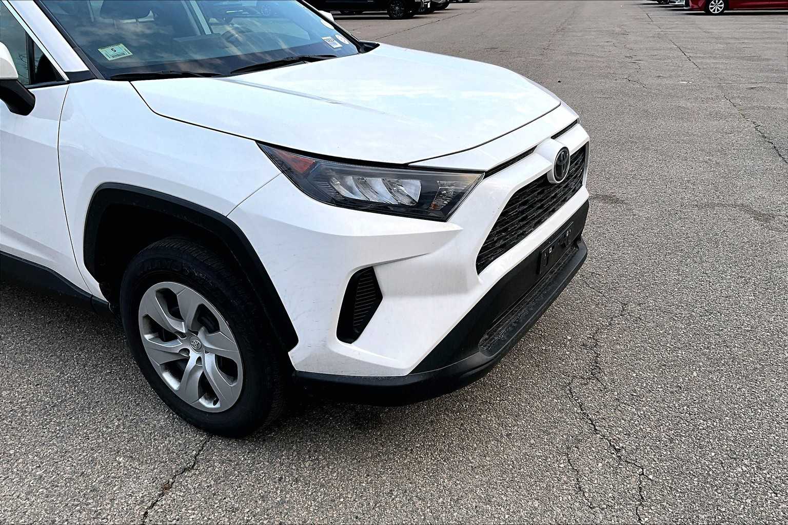 used 2022 Toyota RAV4 car, priced at $27,088