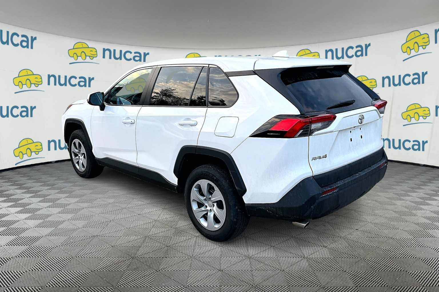 used 2022 Toyota RAV4 car, priced at $27,088