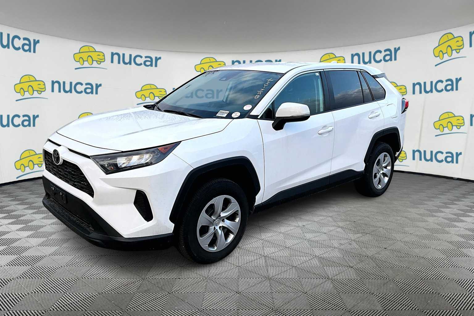 used 2022 Toyota RAV4 car, priced at $27,088