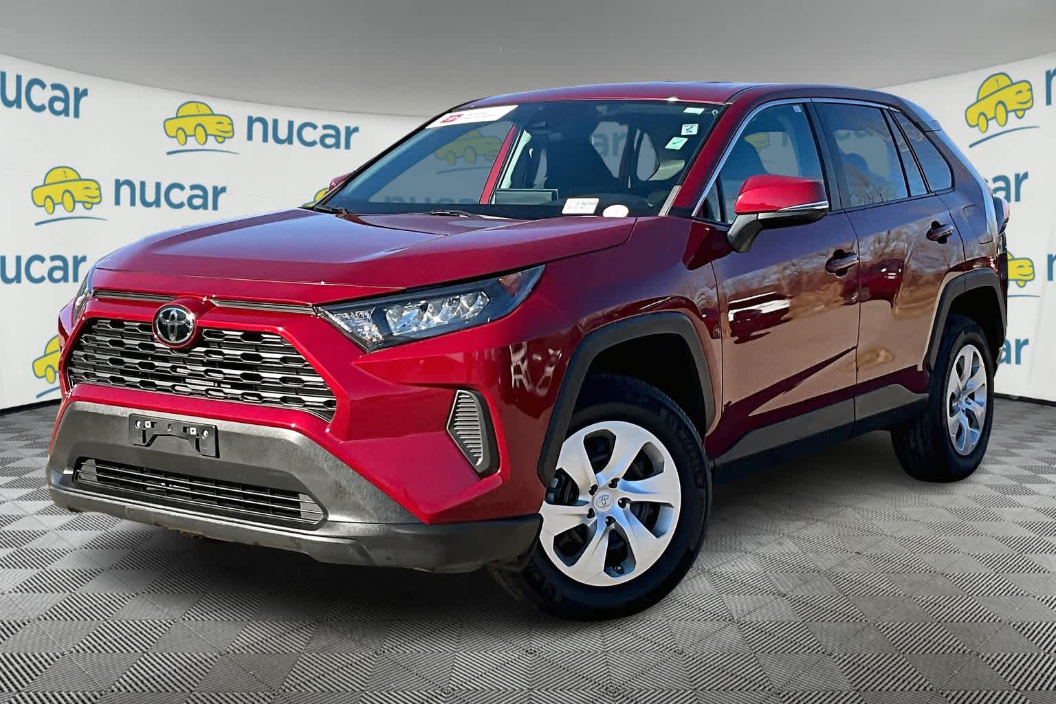 used 2022 Toyota RAV4 car, priced at $28,497