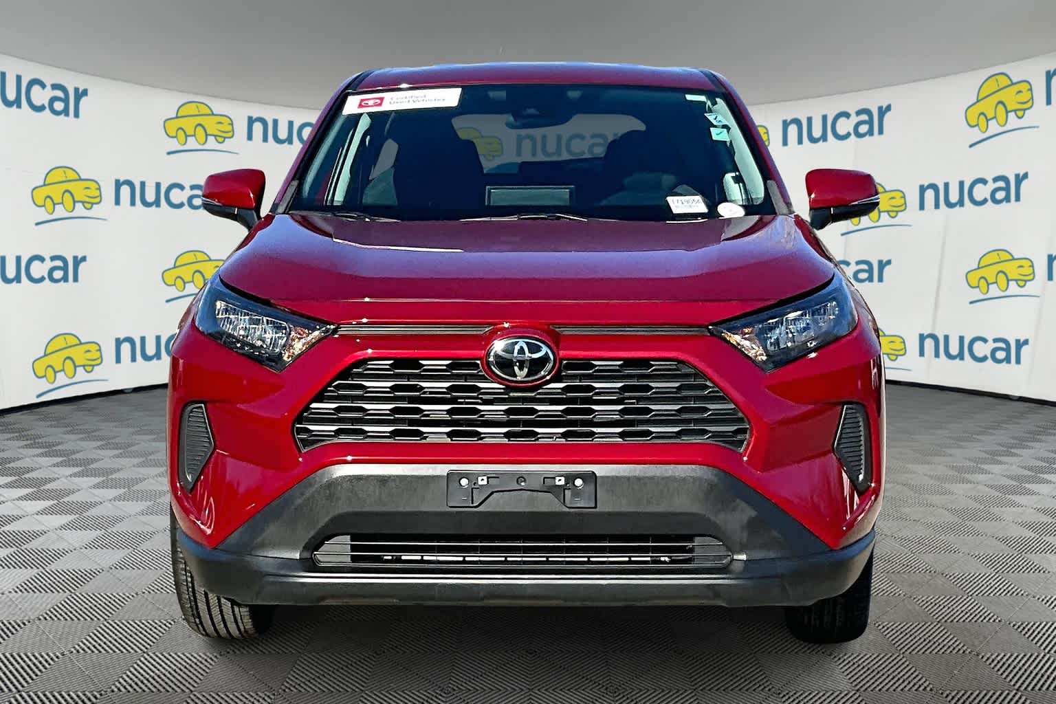 used 2022 Toyota RAV4 car, priced at $28,497