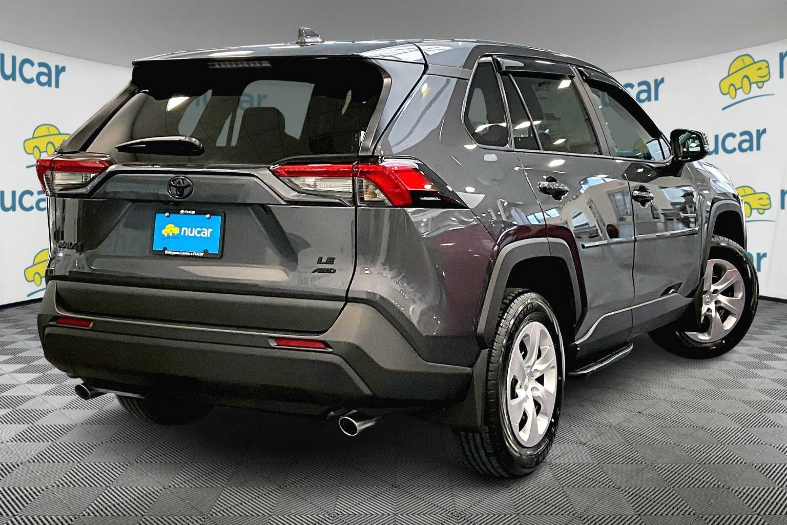 new 2025 Toyota RAV4 car, priced at $31,808