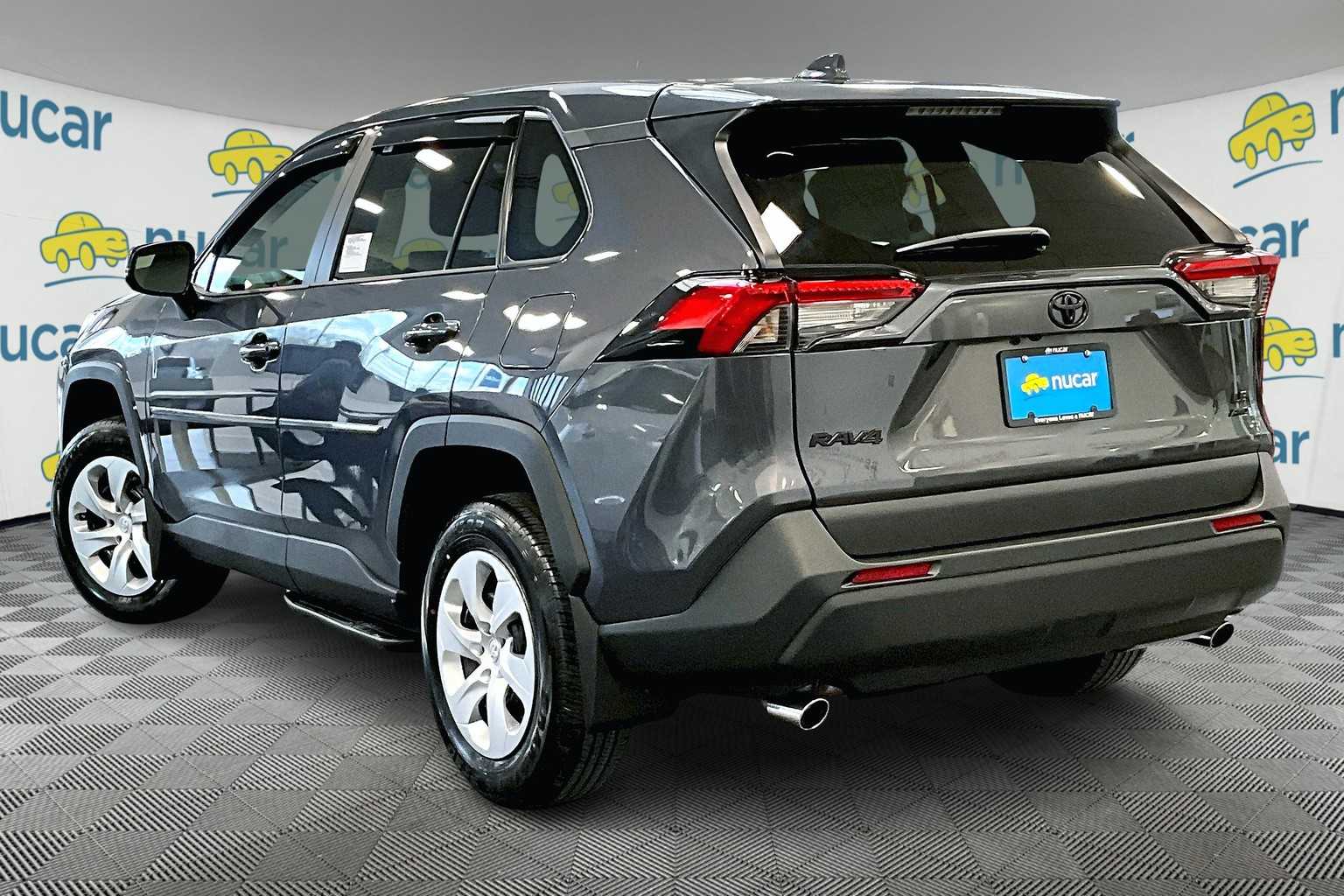 new 2025 Toyota RAV4 car, priced at $31,808