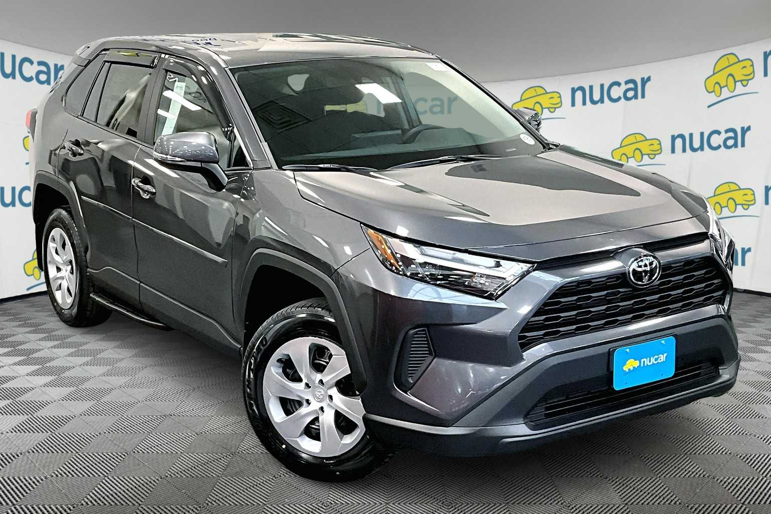 new 2025 Toyota RAV4 car, priced at $31,808