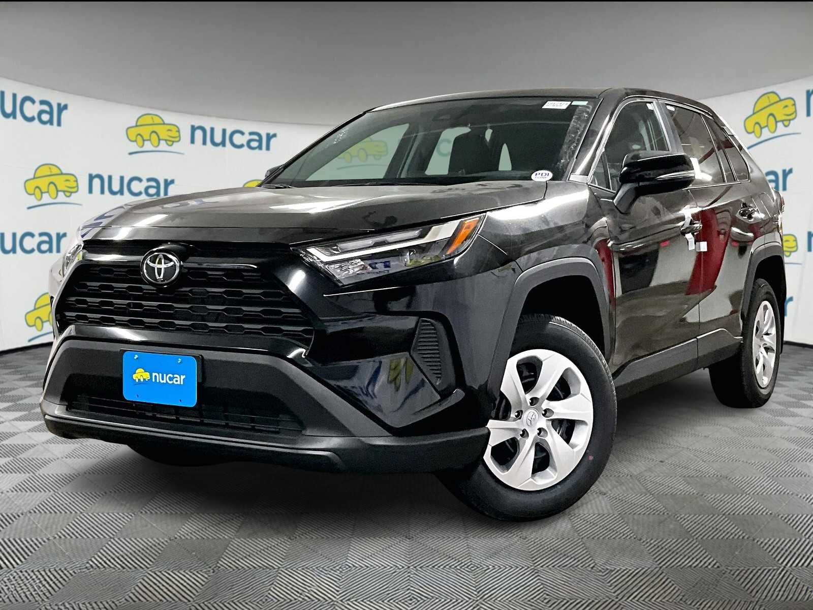 new 2025 Toyota RAV4 car, priced at $32,379