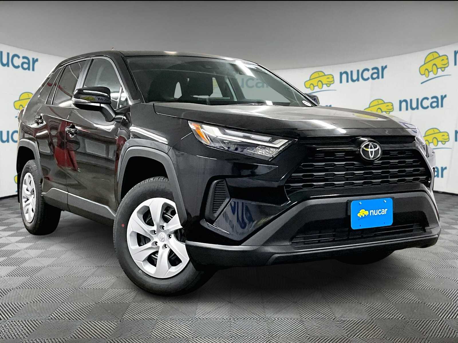 new 2025 Toyota RAV4 car, priced at $32,379