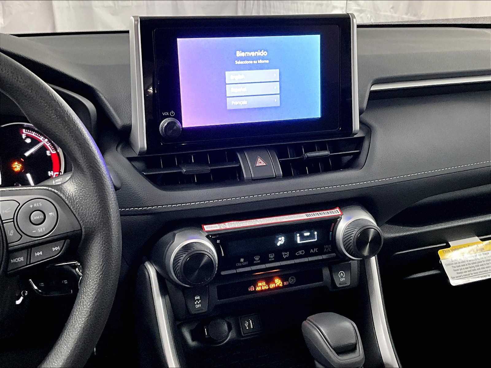 new 2025 Toyota RAV4 car, priced at $32,379