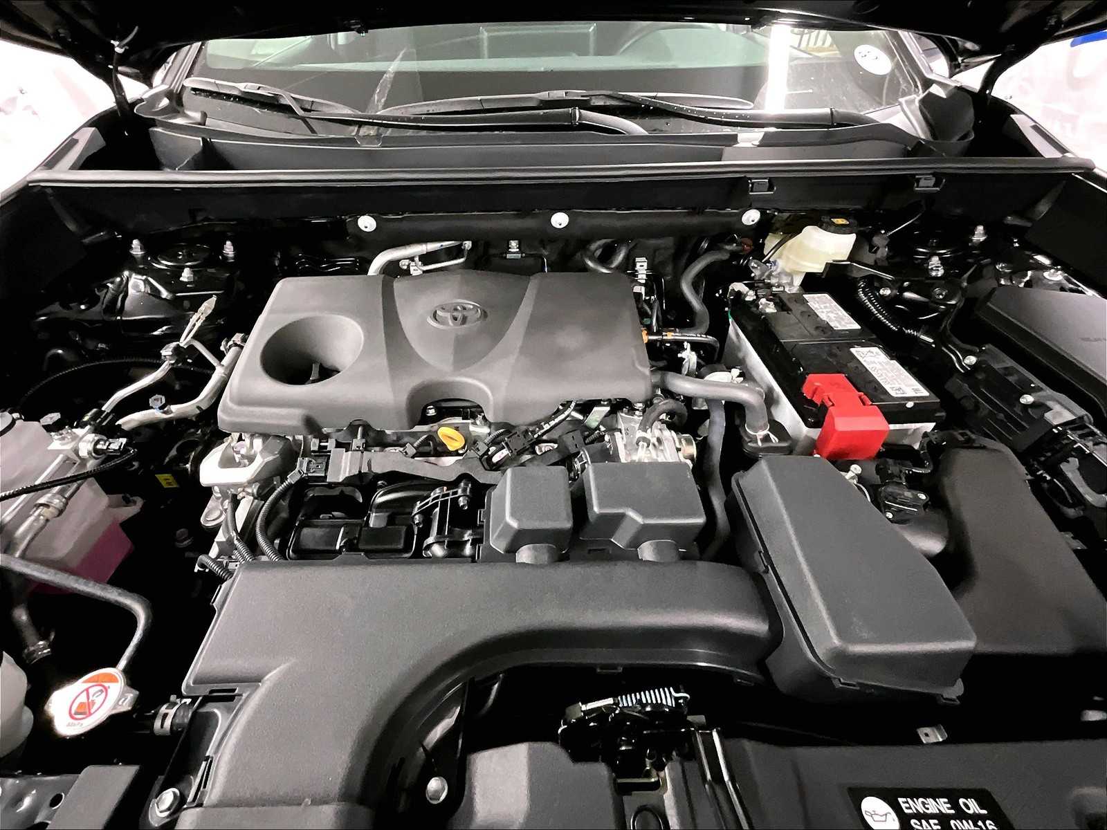 new 2025 Toyota RAV4 car, priced at $32,379