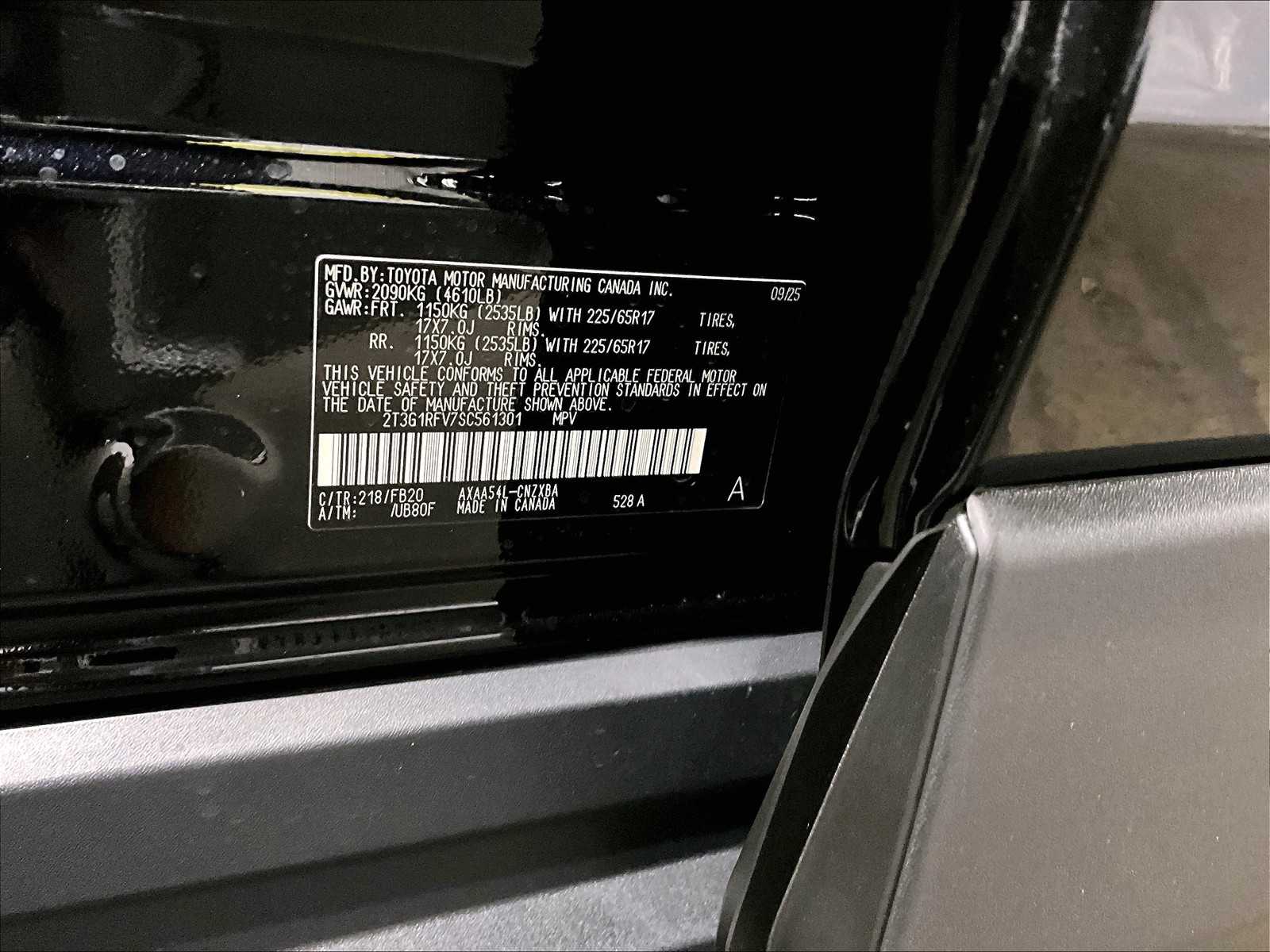 new 2025 Toyota RAV4 car, priced at $32,379