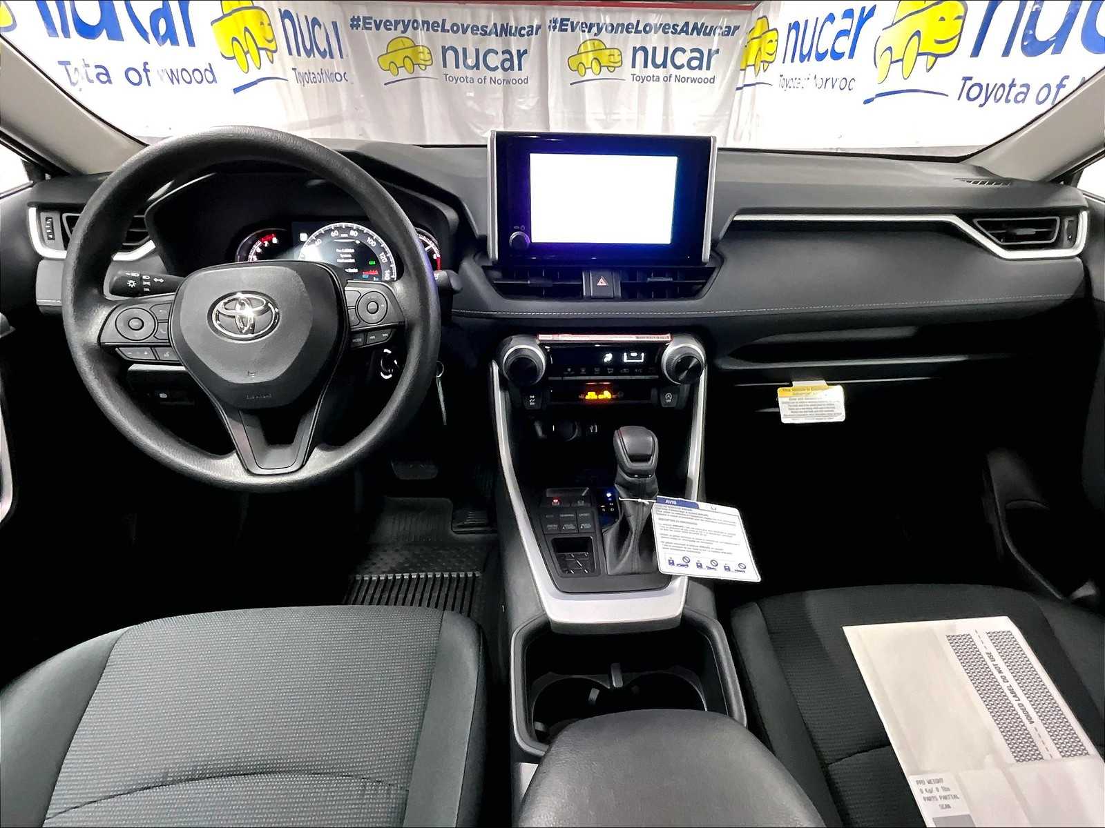 new 2025 Toyota RAV4 car, priced at $32,379