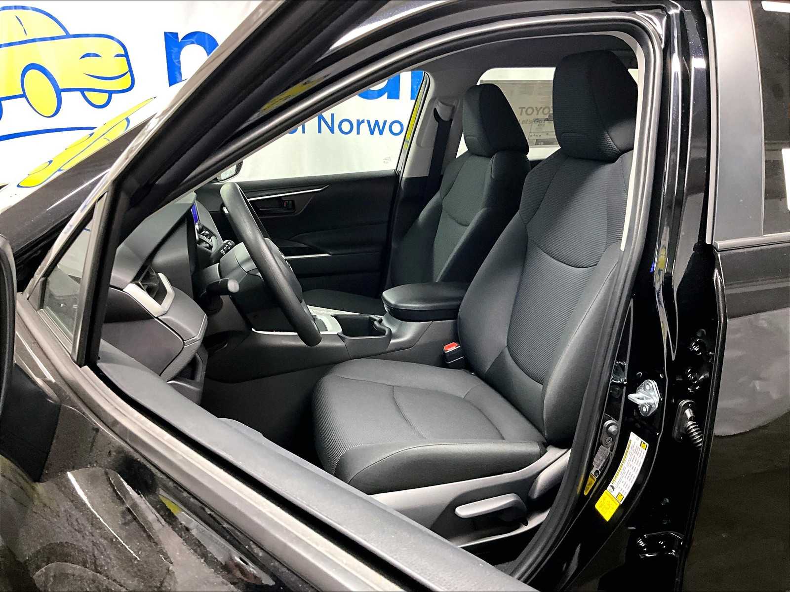 new 2025 Toyota RAV4 car, priced at $32,379