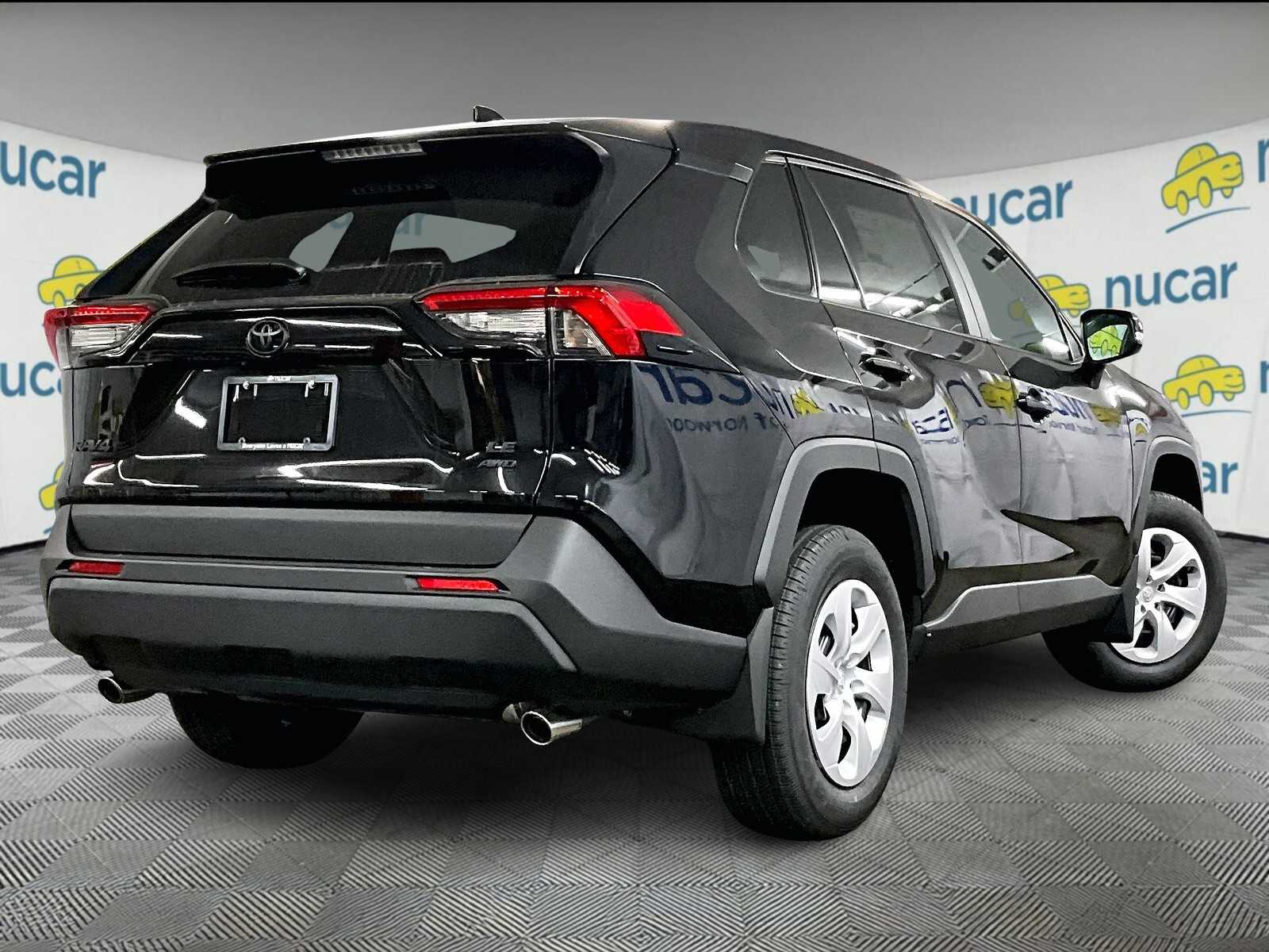 new 2025 Toyota RAV4 car, priced at $32,379