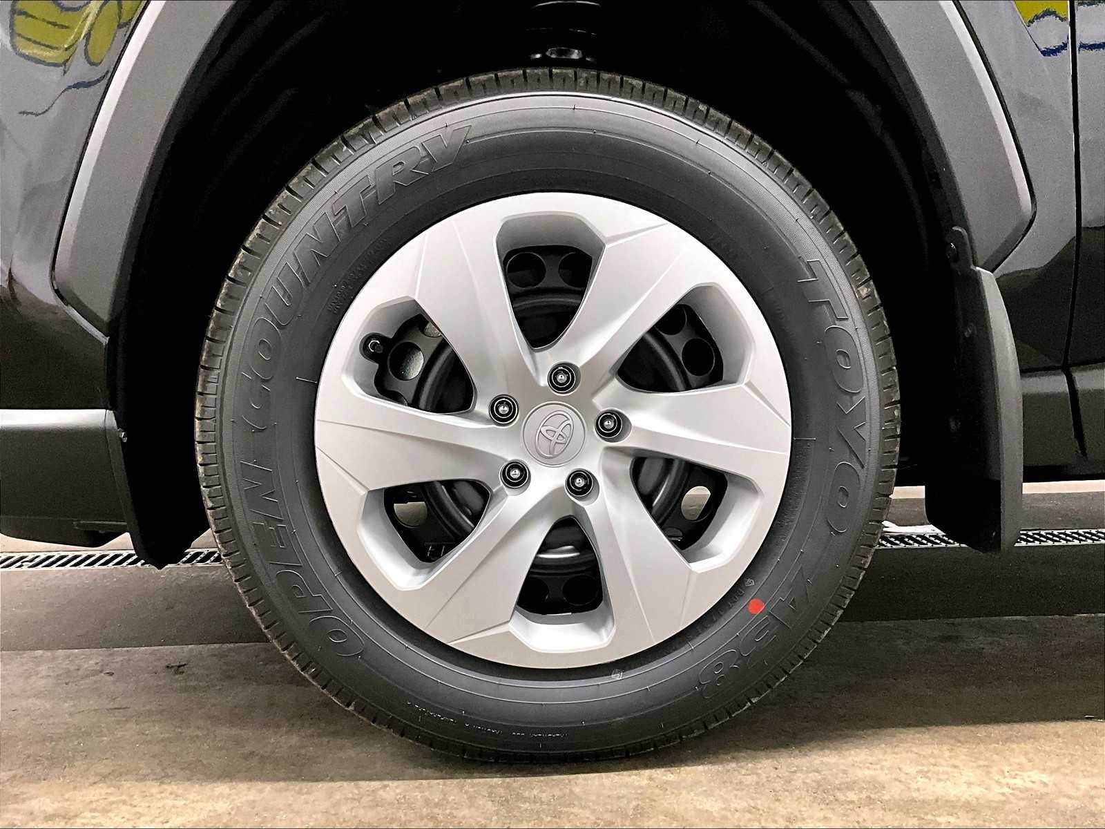 new 2025 Toyota RAV4 car, priced at $32,379