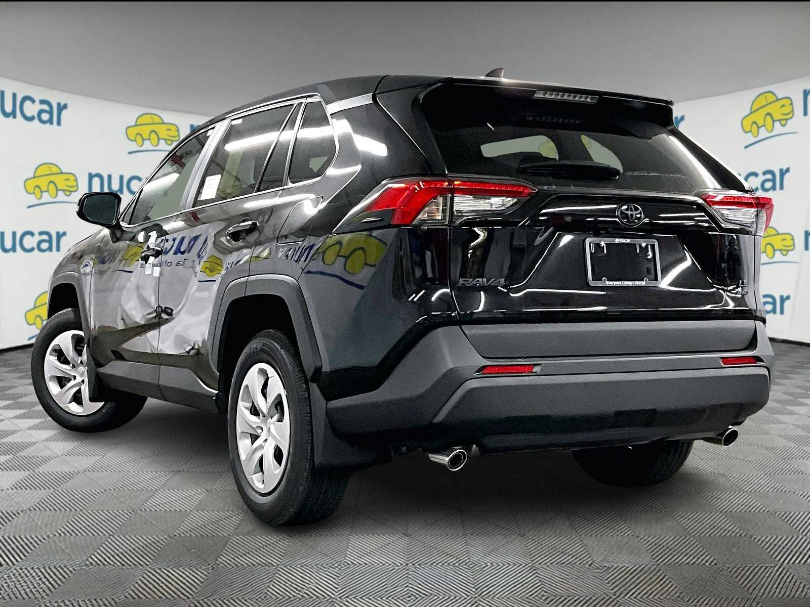 new 2025 Toyota RAV4 car, priced at $32,379