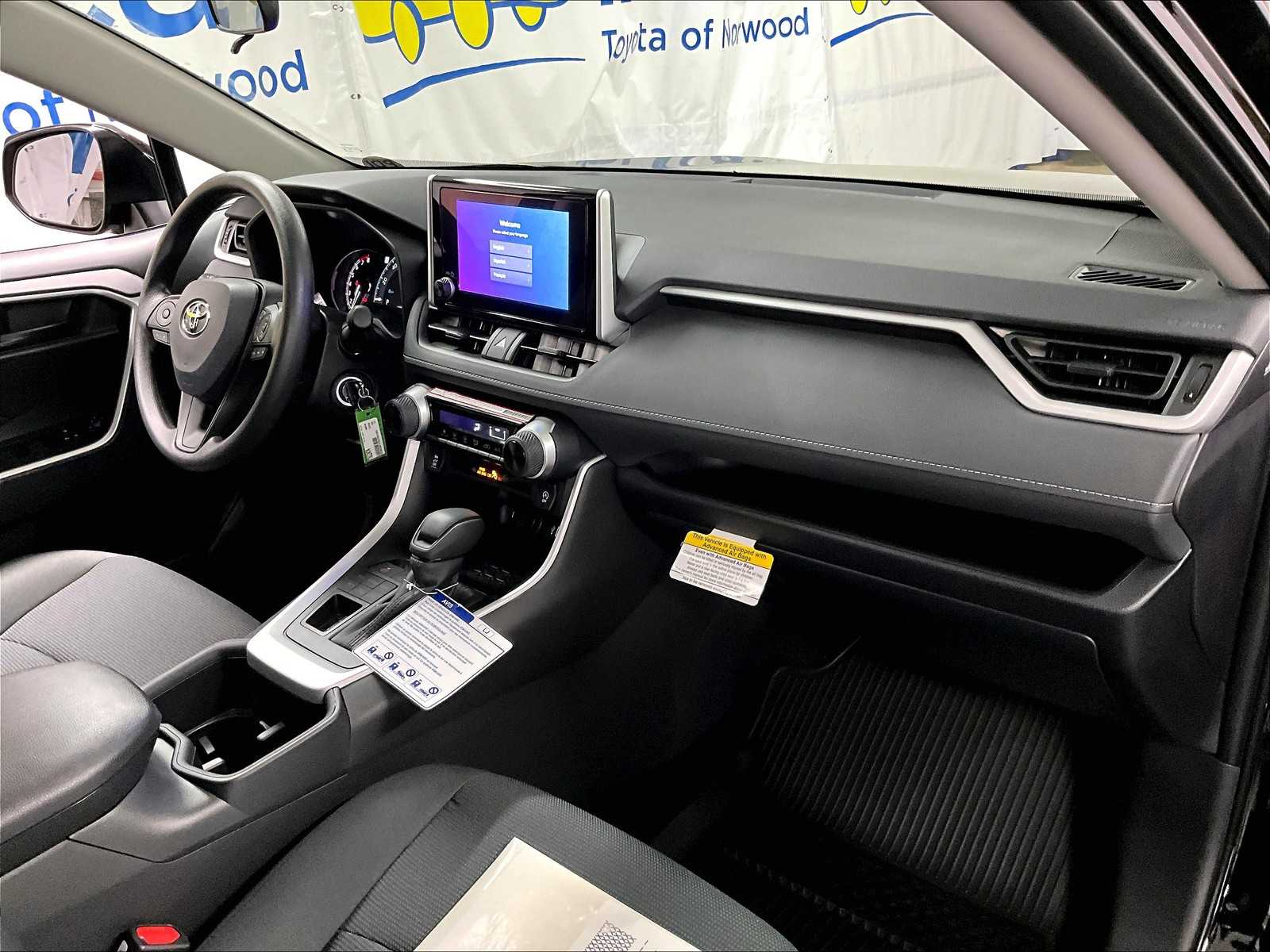 new 2025 Toyota RAV4 car, priced at $32,379