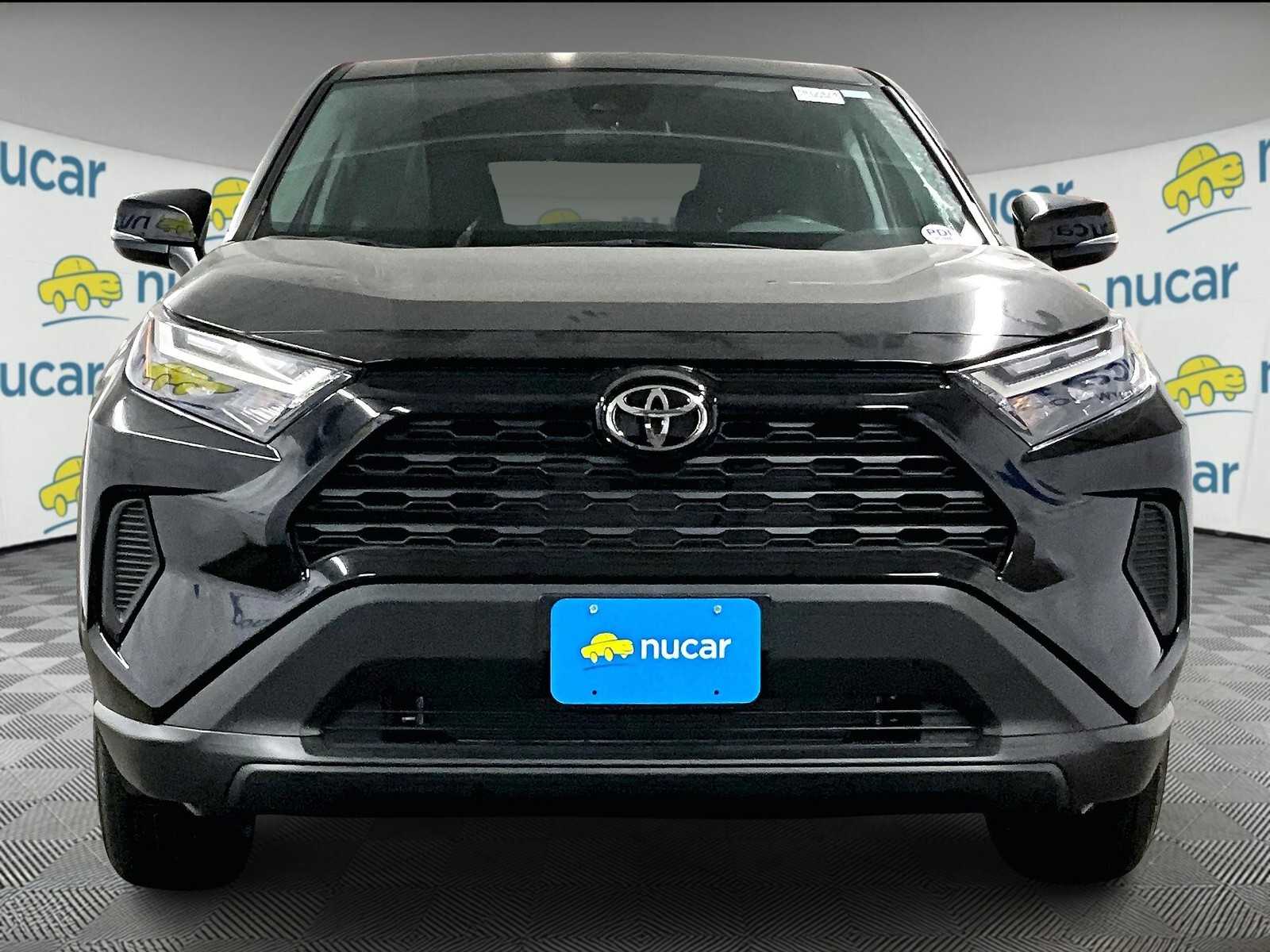 new 2025 Toyota RAV4 car, priced at $32,379