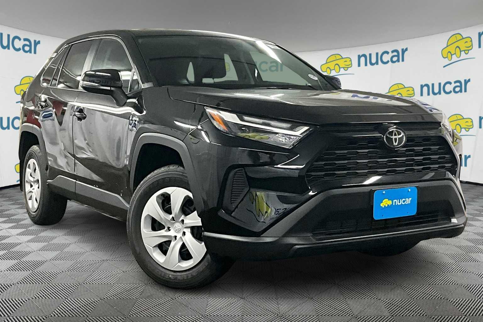 new 2025 Toyota RAV4 car, priced at $32,256