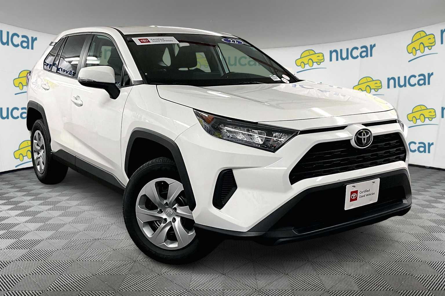 used 2022 Toyota RAV4 car, priced at $26,488