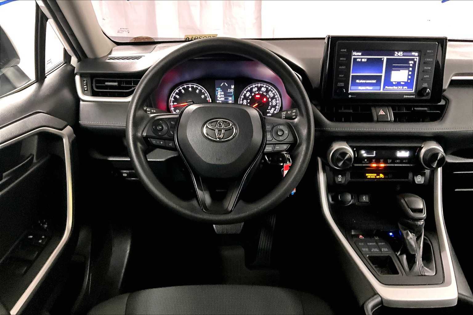 used 2022 Toyota RAV4 car, priced at $26,488