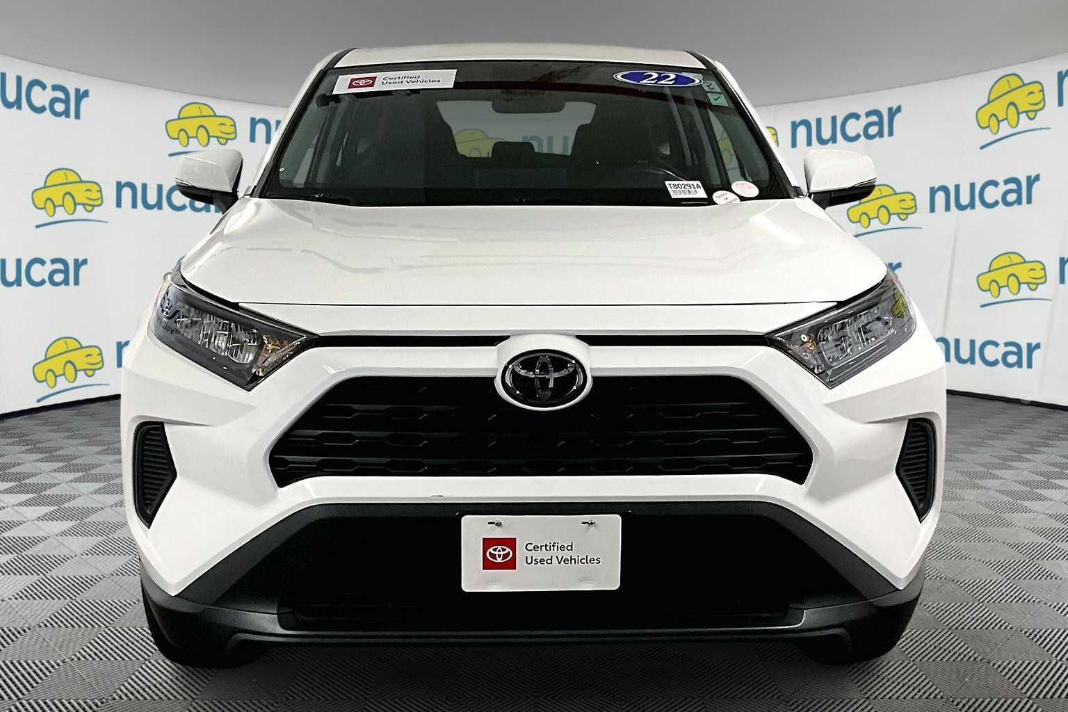 used 2022 Toyota RAV4 car, priced at $26,488