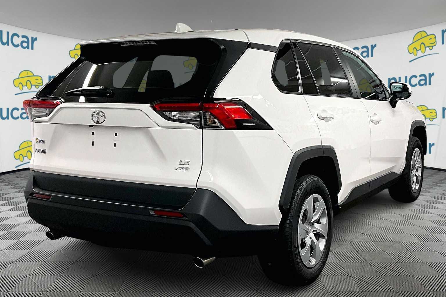 used 2022 Toyota RAV4 car, priced at $26,488