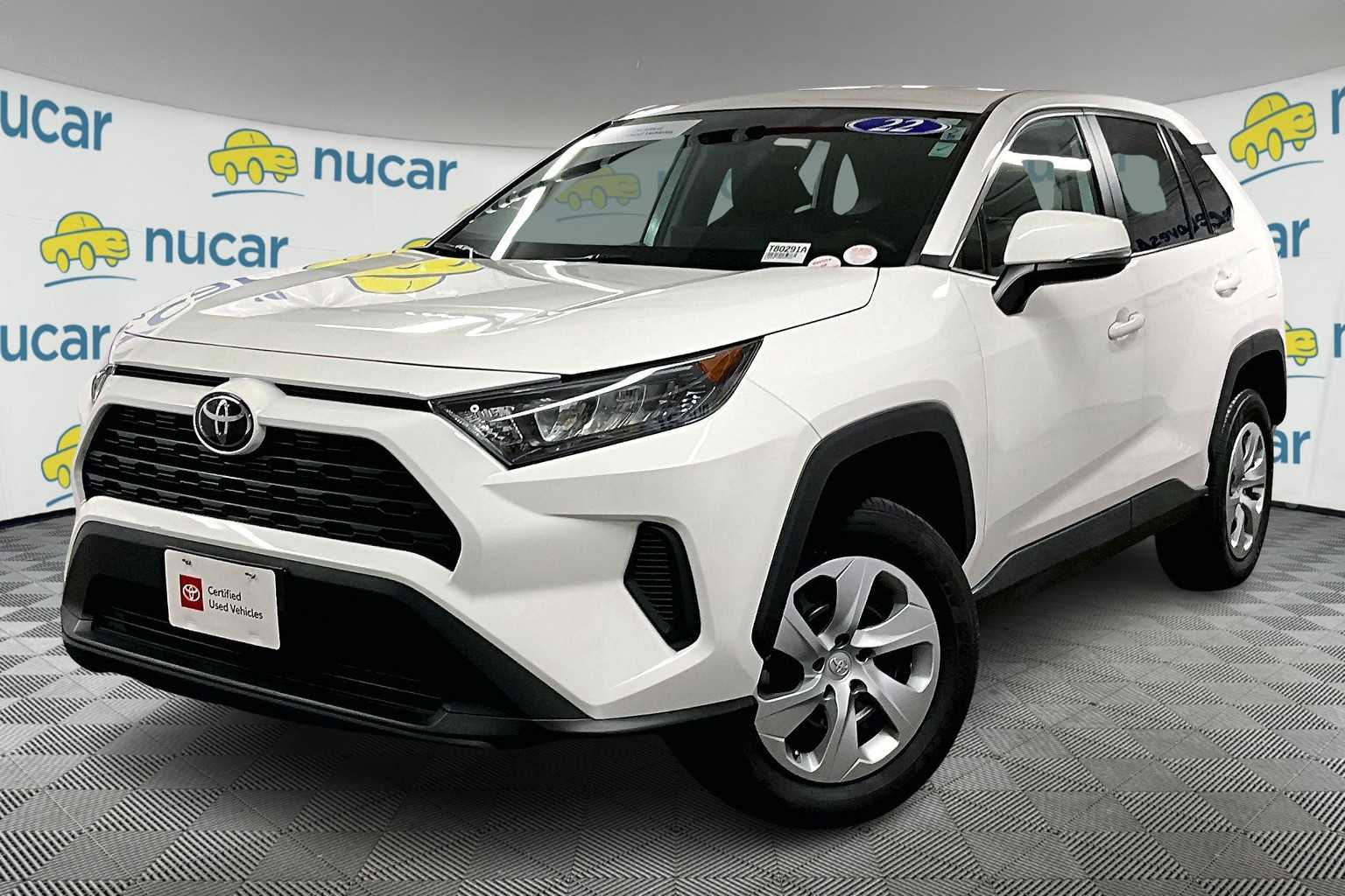 used 2022 Toyota RAV4 car, priced at $26,488